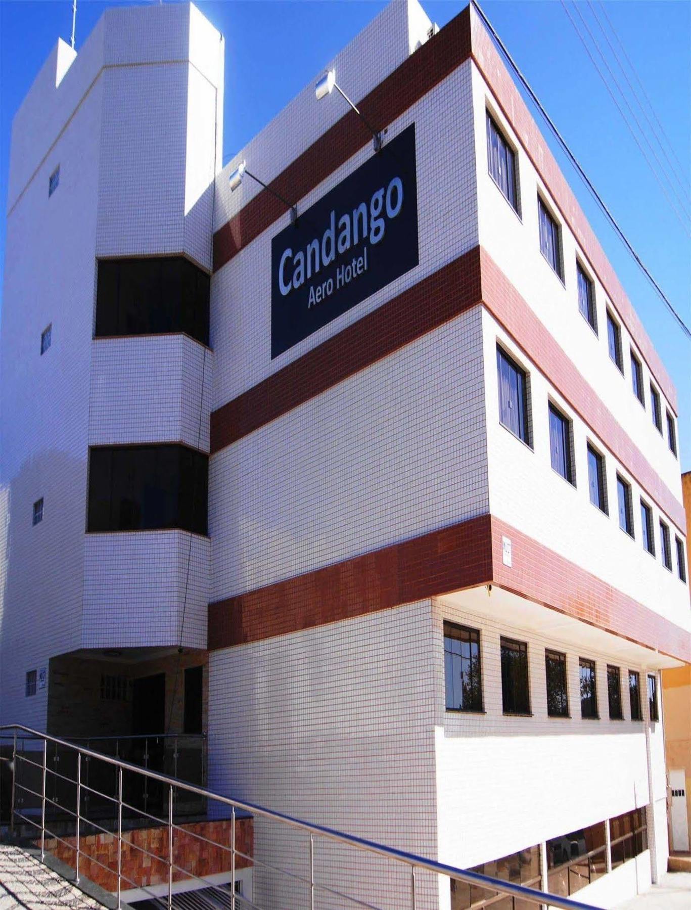 Candango Aero Hotel Guara  Exteriér fotografie